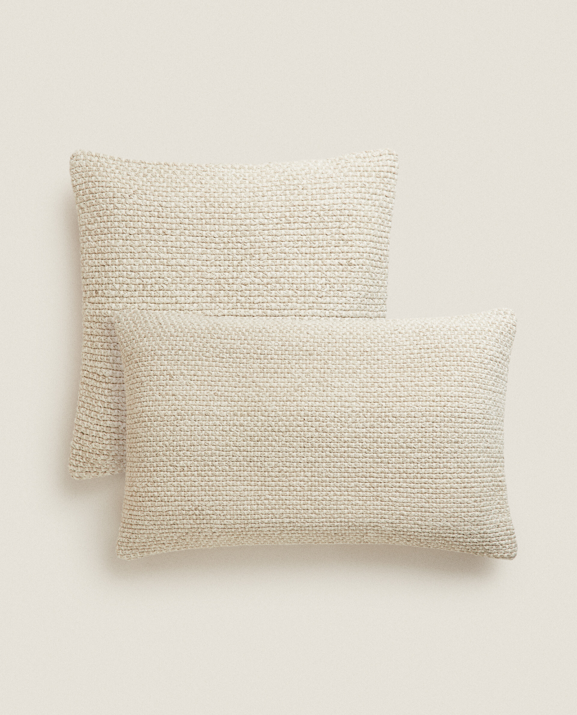 Woven throw cheap pillow covers