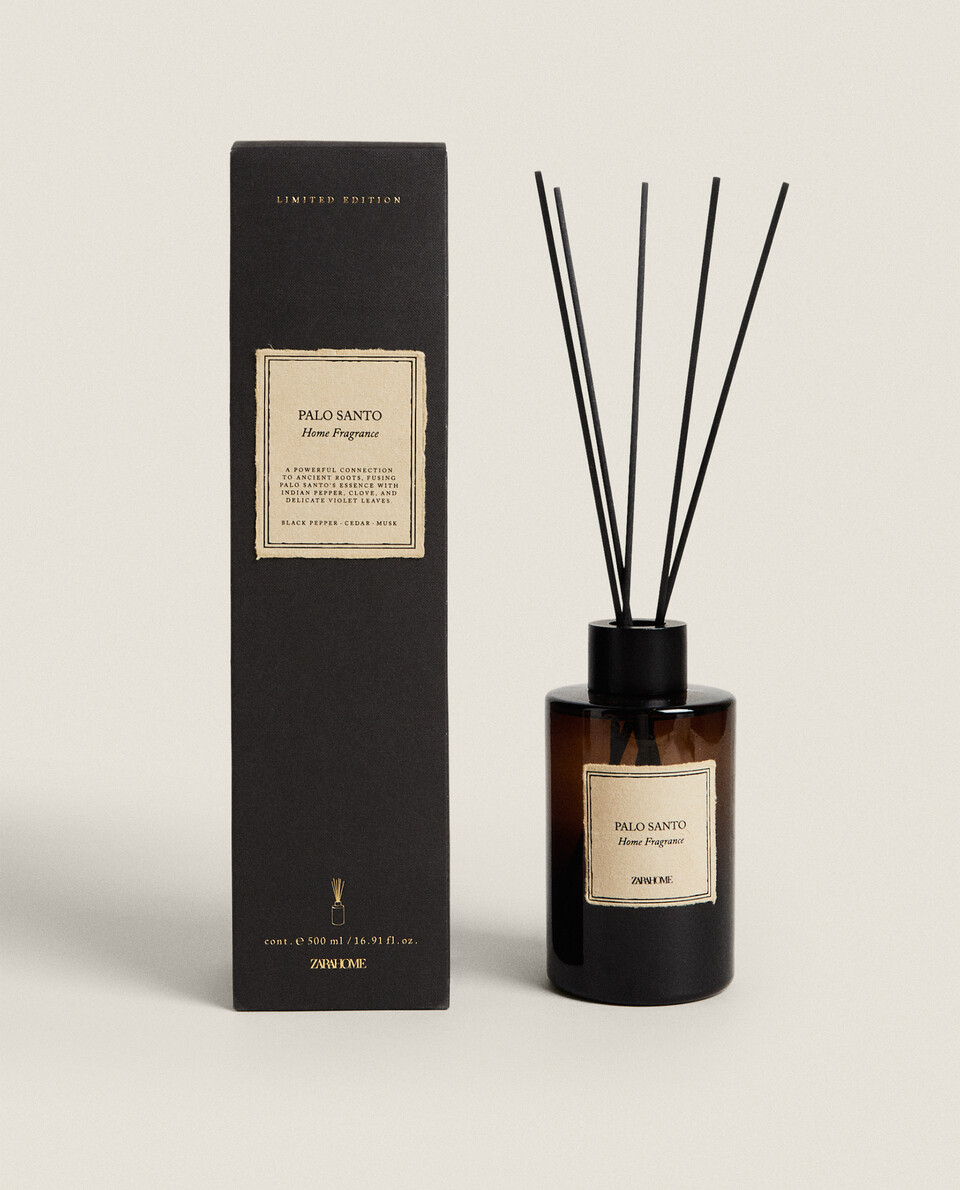 (500 ML) PALO SANTO REED DIFFUSERS Zara Home United Kingdom