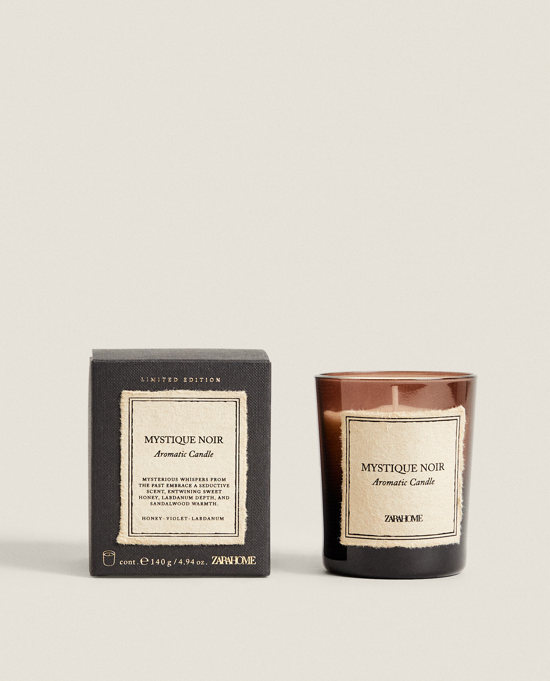 Zara on sale home candle