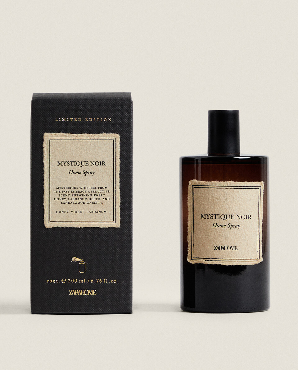 (200 ML) DIFUSOR EM SPRAY MYSTIQUE NOIR | Zara Home Portugal