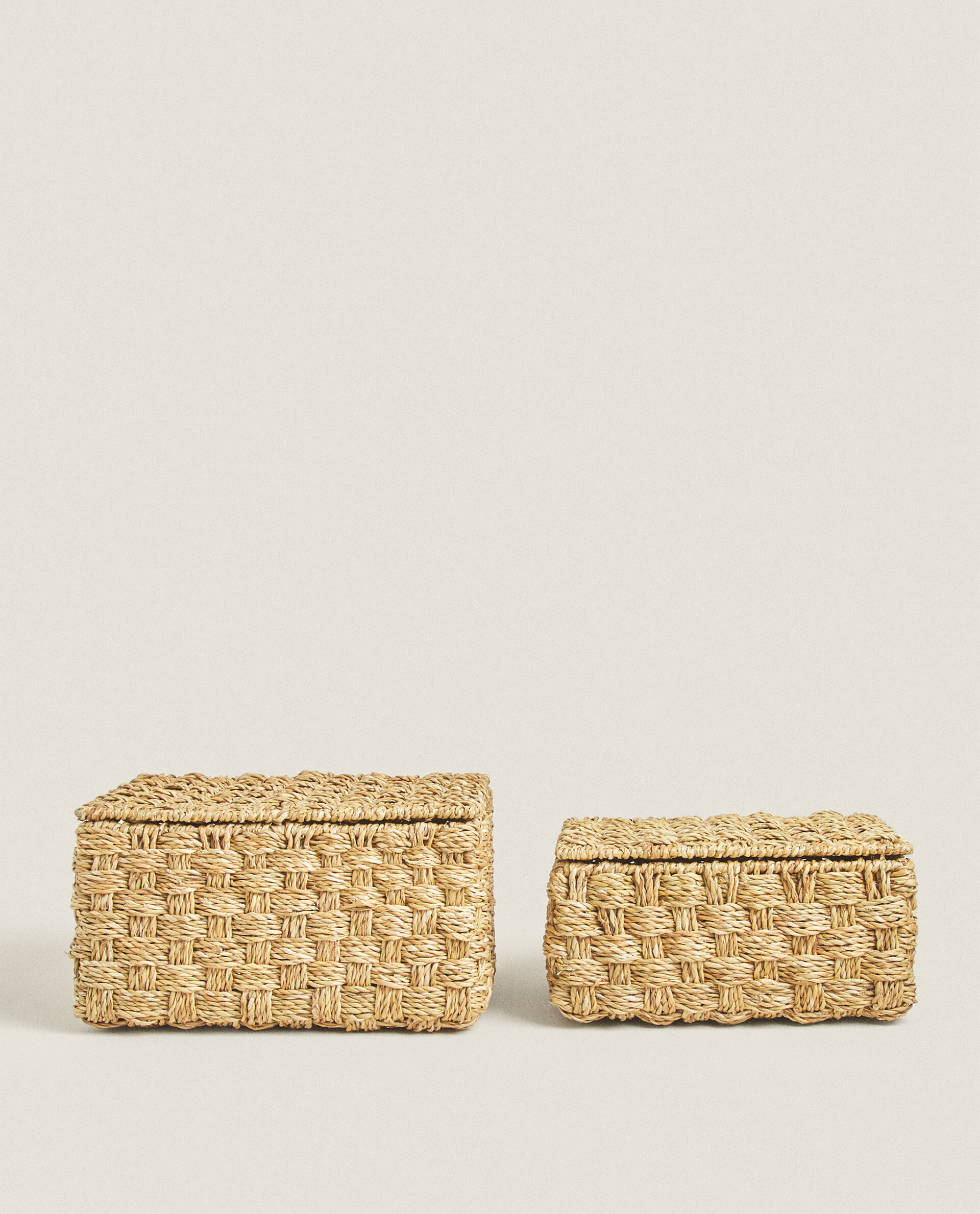 WOVEN BASKET | Zara Home United States of America