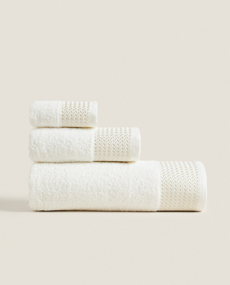 Serviette De Bain Personnalisée - Luxury