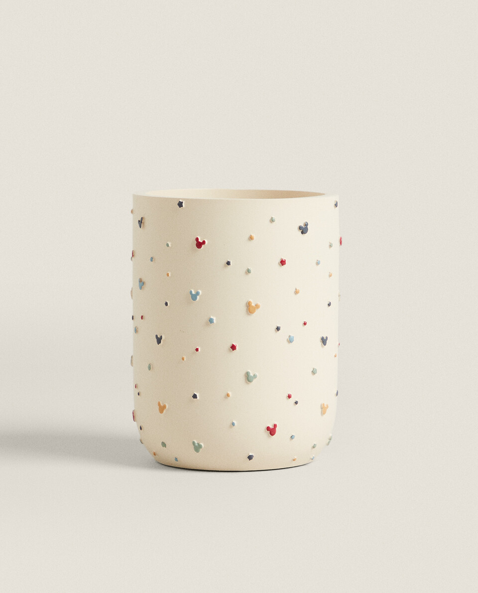 CHILDREN’S MICKEY MOUSE © DISNEY BATHROOM TUMBLER Zara Home United