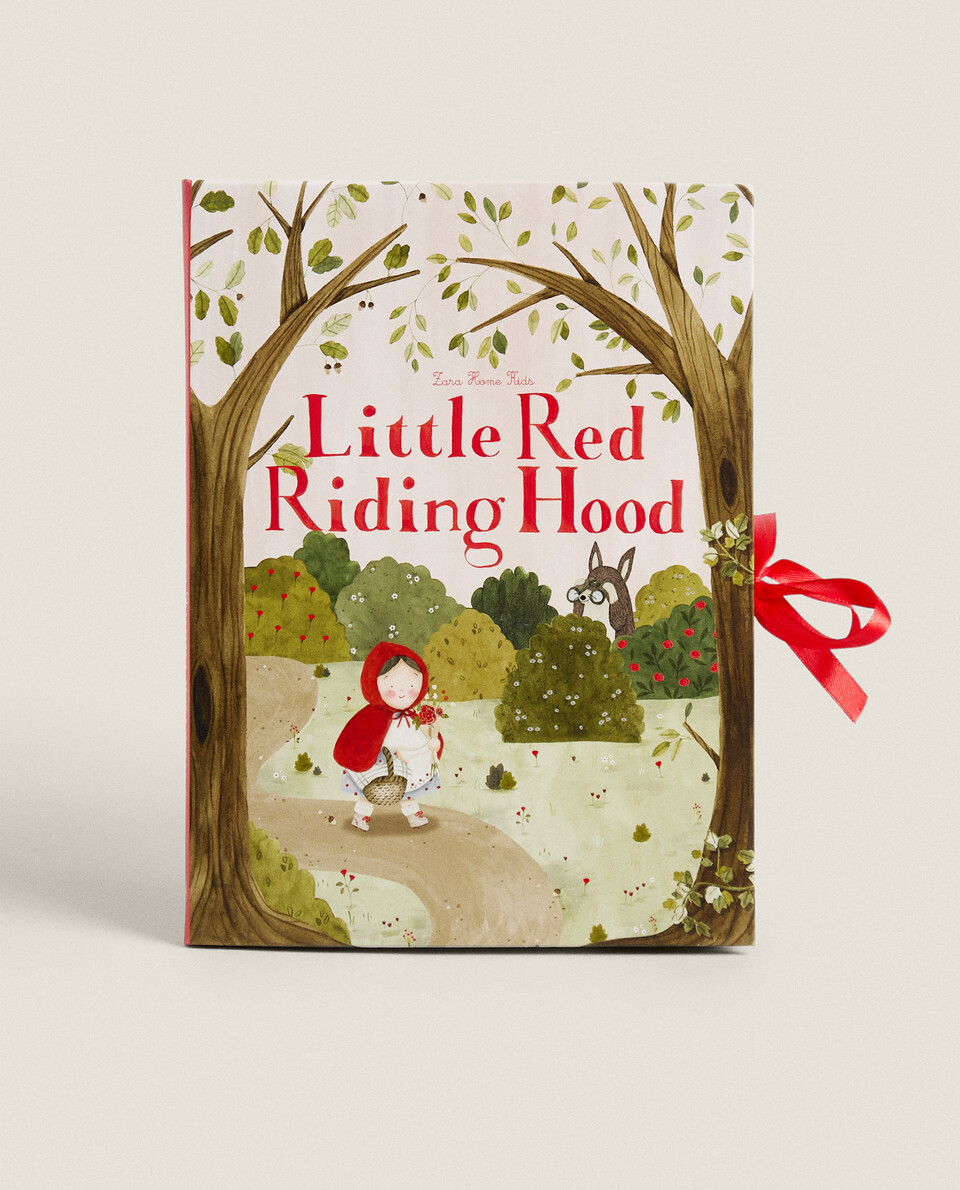 CHILDREN S LITTLE RED RIDING HOOD CAROUSEL BOOK Zara Home Estonia children-s-little-red-riding-hood-carousel-book-zara-home-estonia