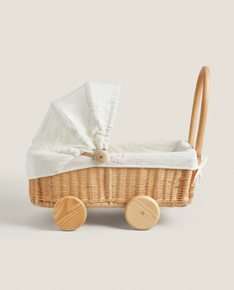 Zara home moses sales basket