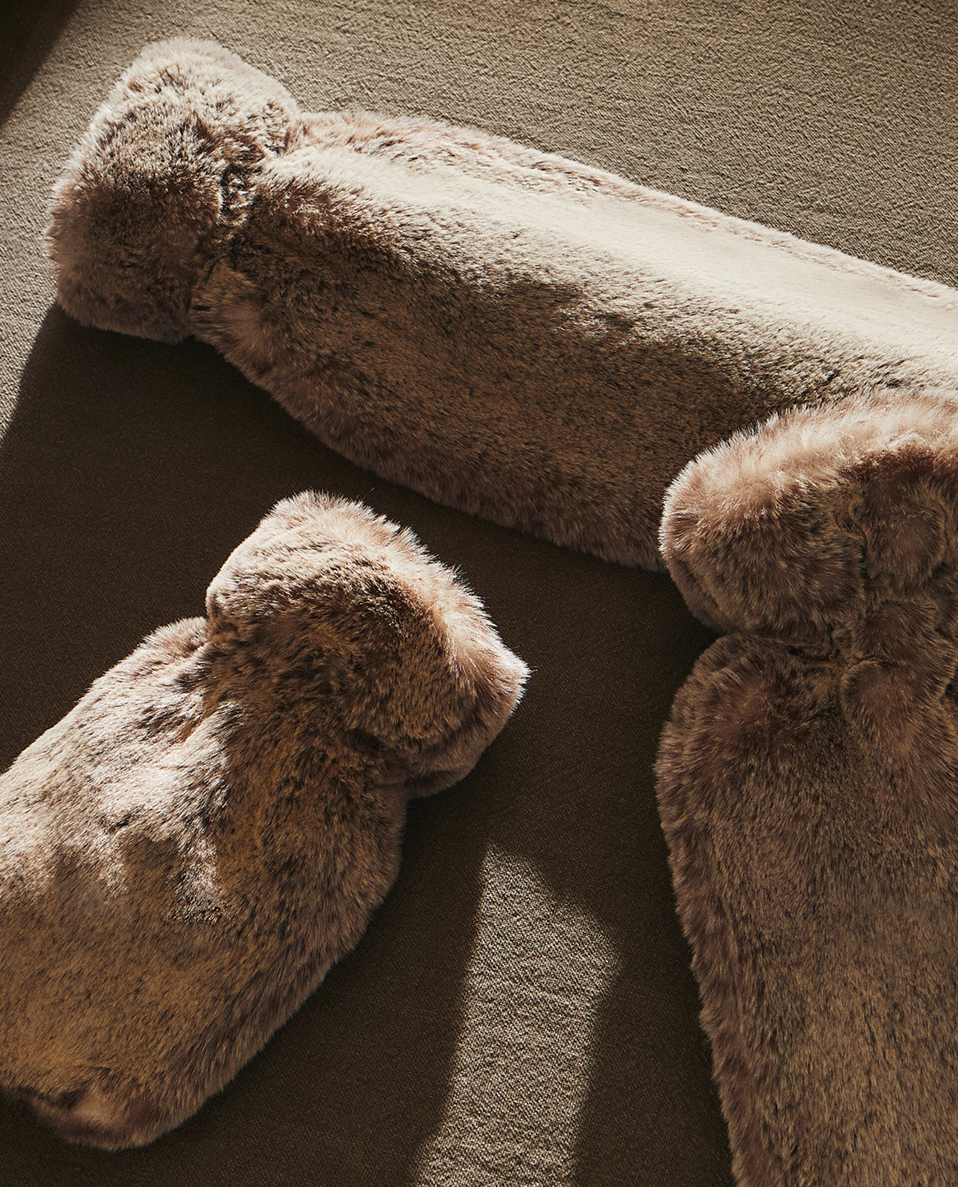 FAUX FUR HOT WATER BOTTLE Zara Home United States of America