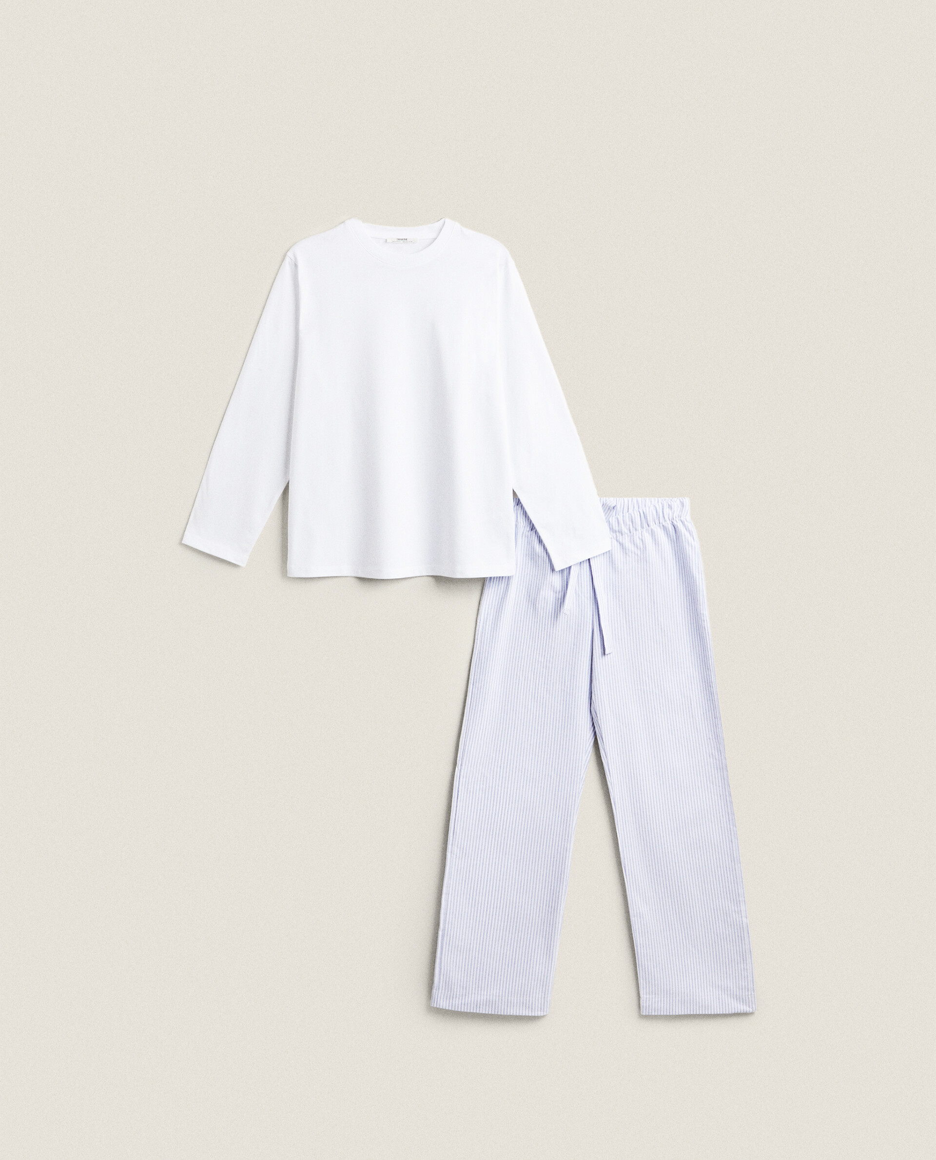 Zara pajamas hot sale