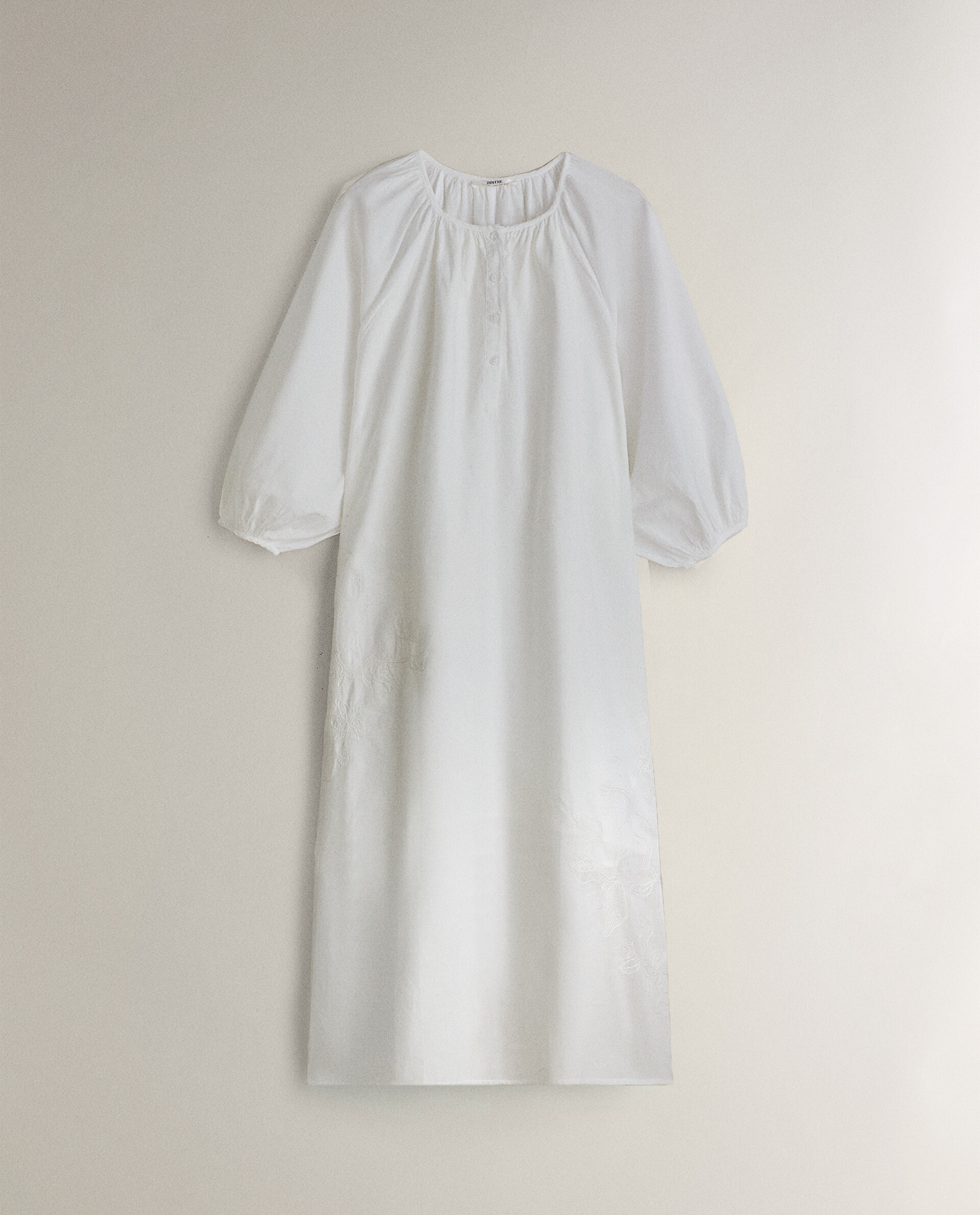 Zara home night sales dress