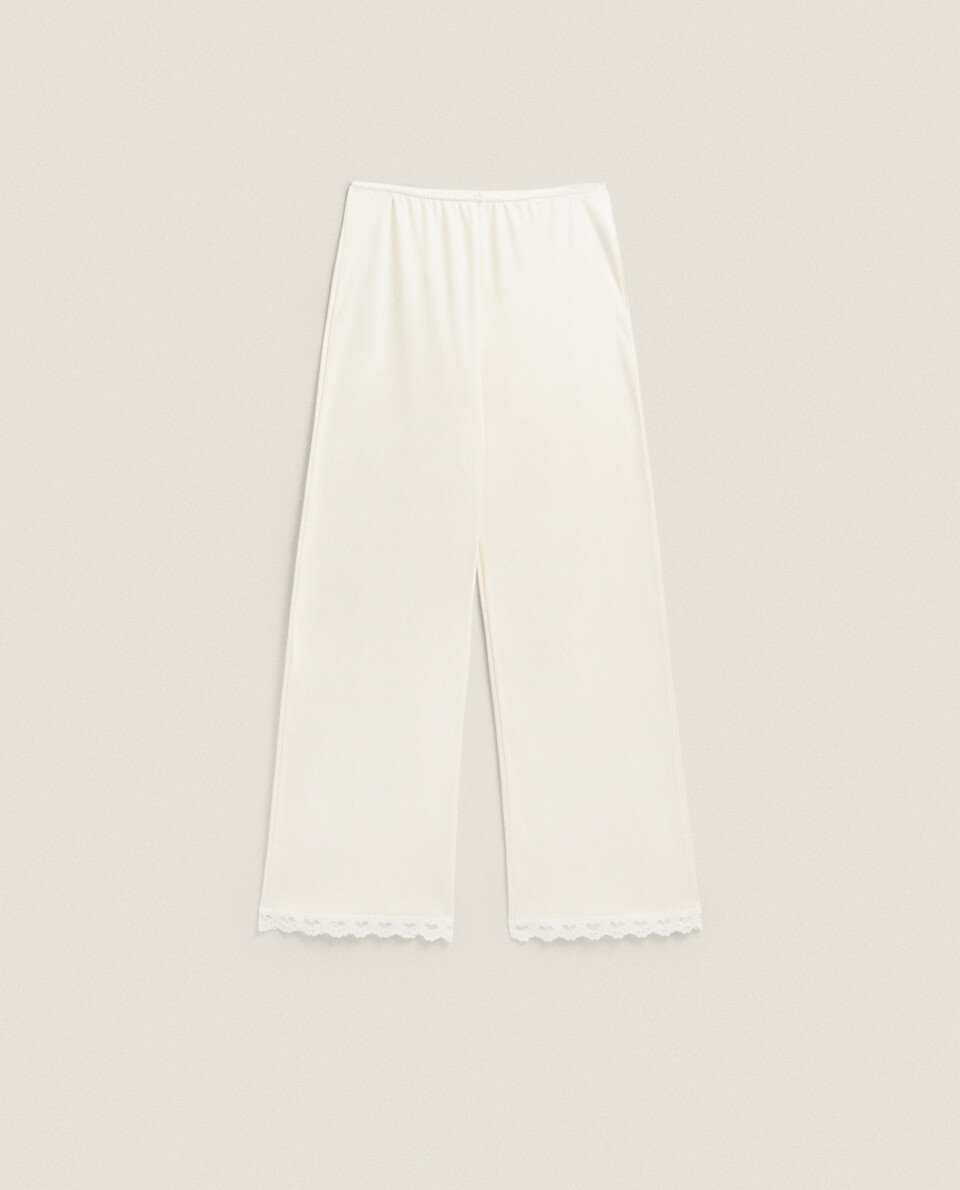 Zara 2024 lace pants