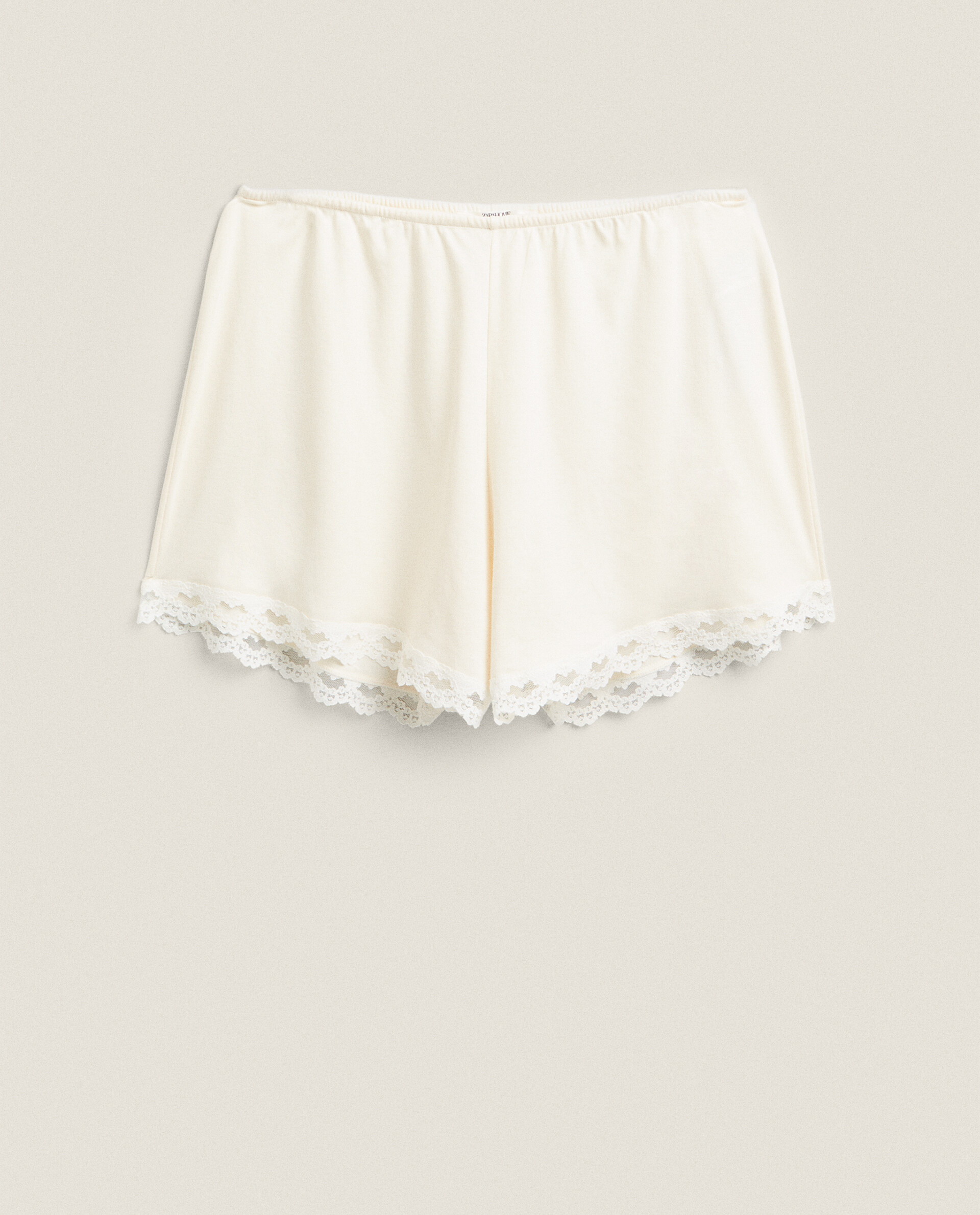 Lace shorts outlet white