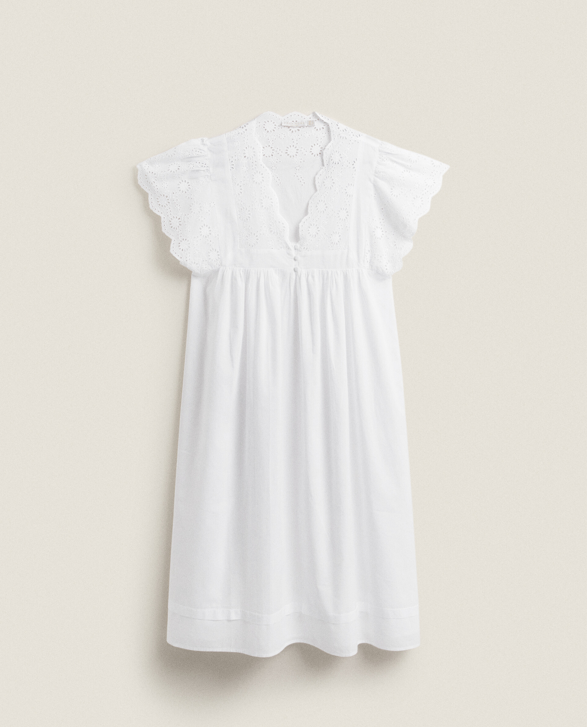 Zara home night store dress