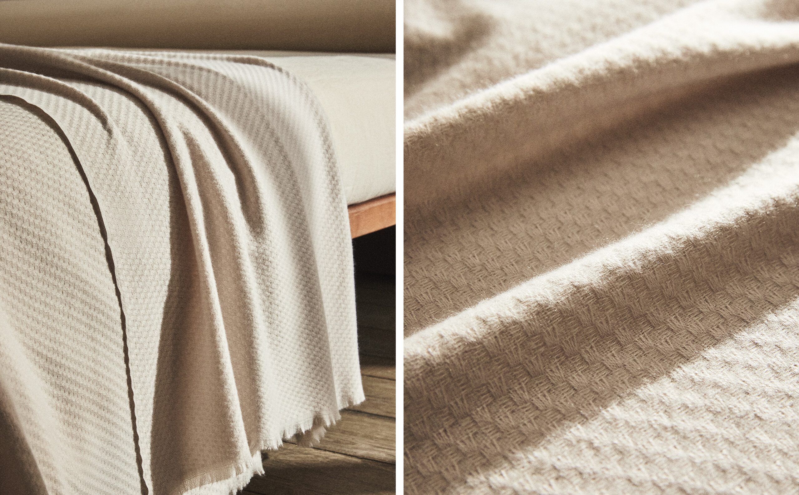 BLANKETS AND THROWS BEDROOM Zara Home Albania