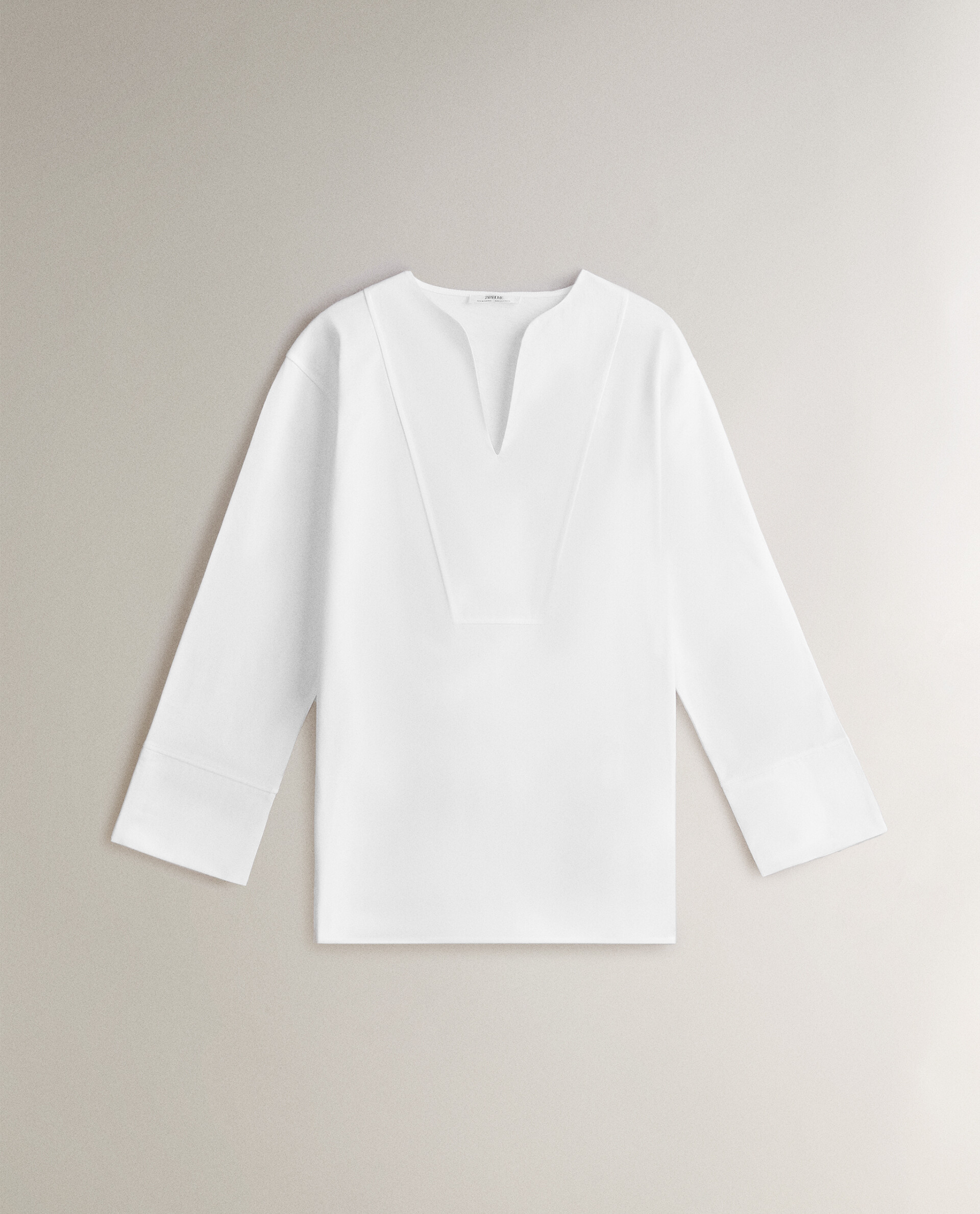 Chemise blanche best sale homme zara