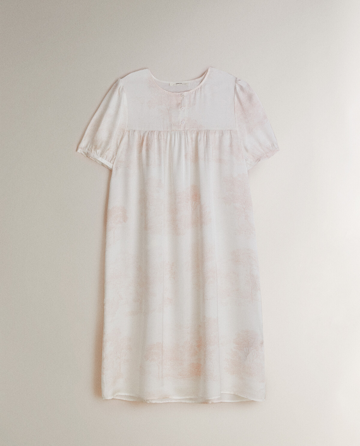 Zara home night outlet dress