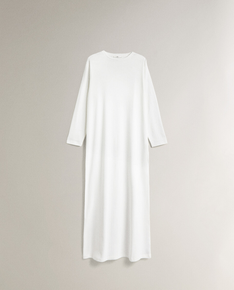 Zara jersey outlet dress