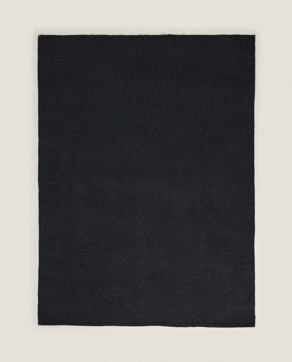 CASHMERE KNIT THROW Zara Home UAE ABU DHABI/AL AIN/RAS ALKHAIMAH‎