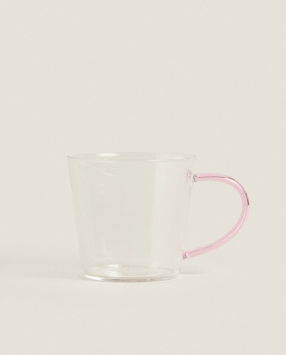 Taza de Té para Infusiones de Vidrio Borosilicato - TENDENCIA ONLINE