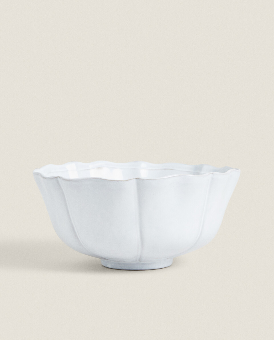 STONEWARE SALAD BOWL Zara Home UAE ABU DHABI/AL AIN/RAS ALKHAIMAH‎