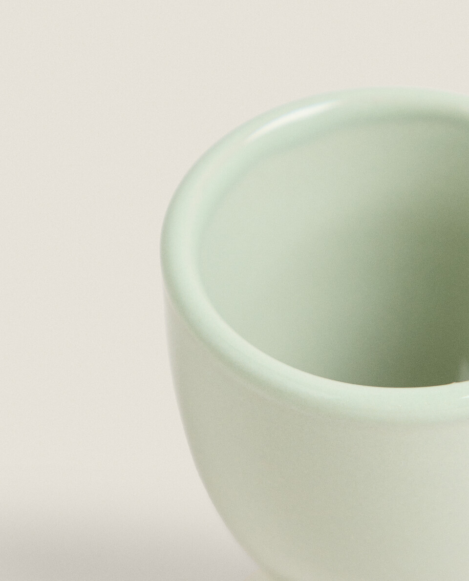 STONEWARE EGG CUP
