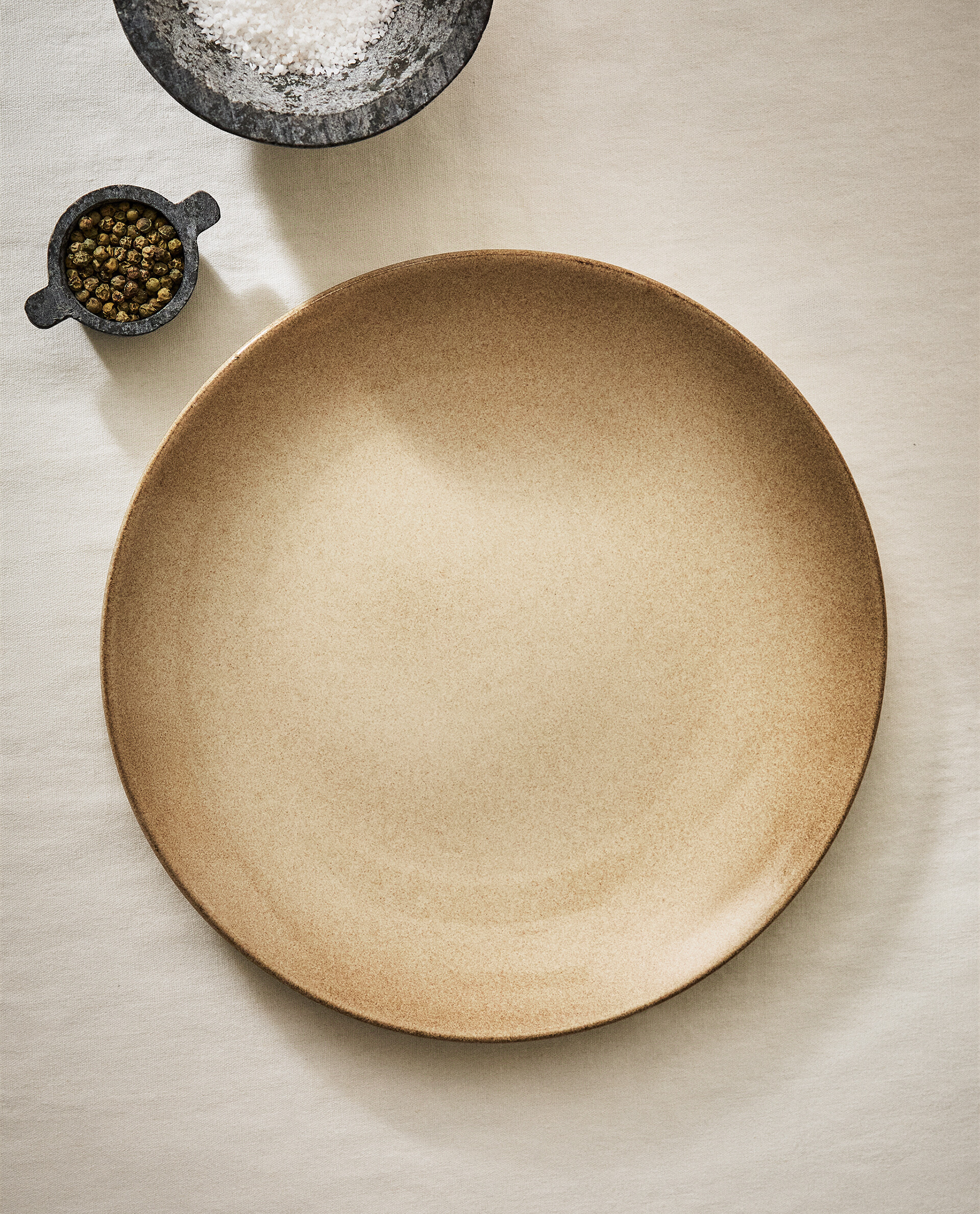 Stoneware Dinner Plate (Set of 4) | Zara Home