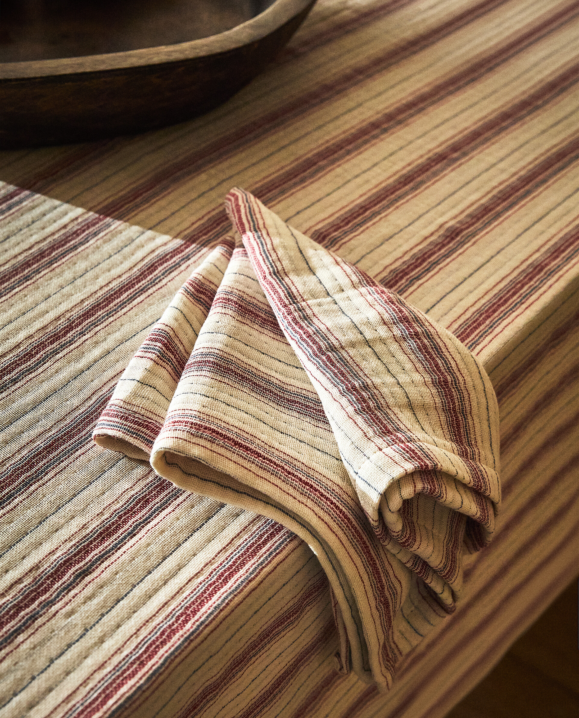 Cotton Chiffon Napkins (Set of 4) | Zara Home