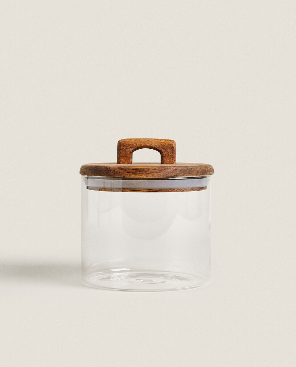 SMALL WIDE JAR JARS AND LUNCH BOXES KITCHEN Zara Home United
