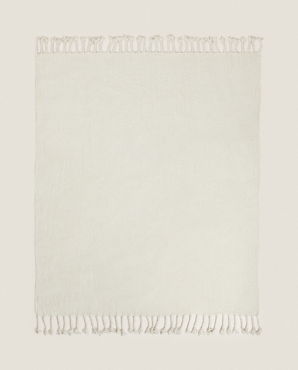 CHUNKY CHENILLE THROW Zara Home UAE ABU DHABI/AL AIN/RAS ALKHAIMAH‎