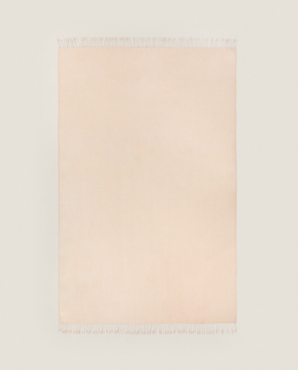 XL CHENILLE BLANKET Zara Home United States of America