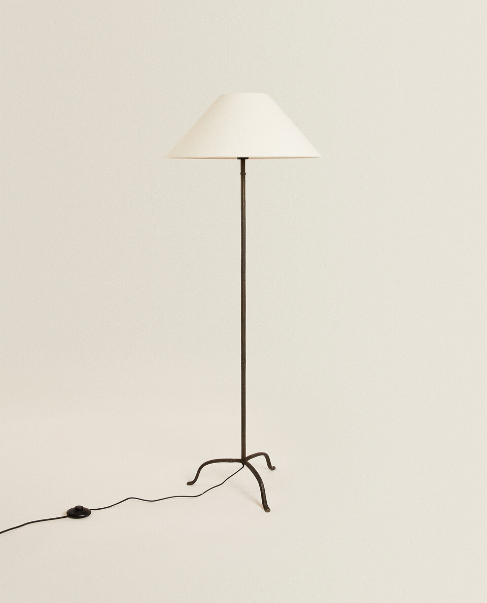 Zara home store floor lamp