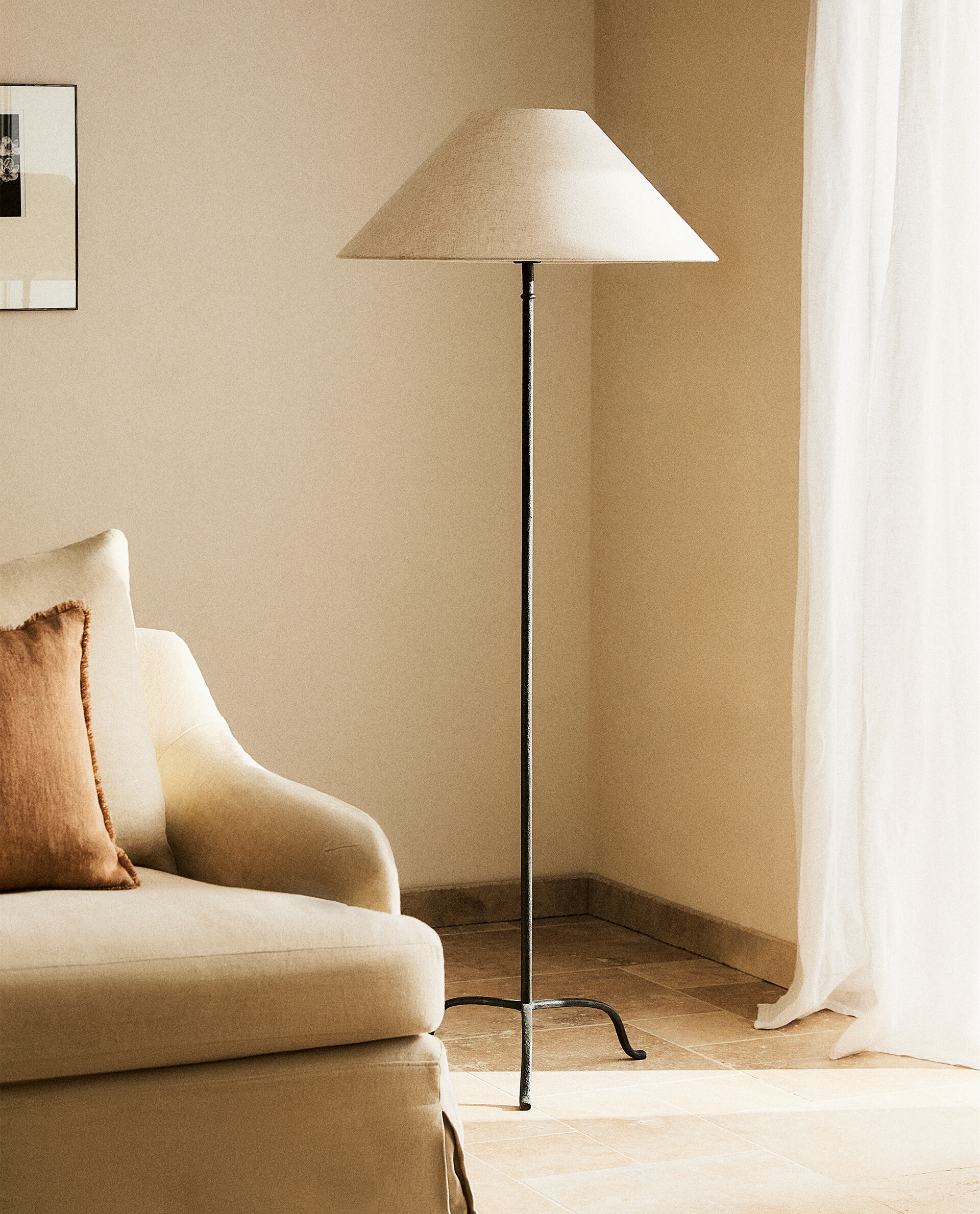 Restoration hardware deals tripod lamp