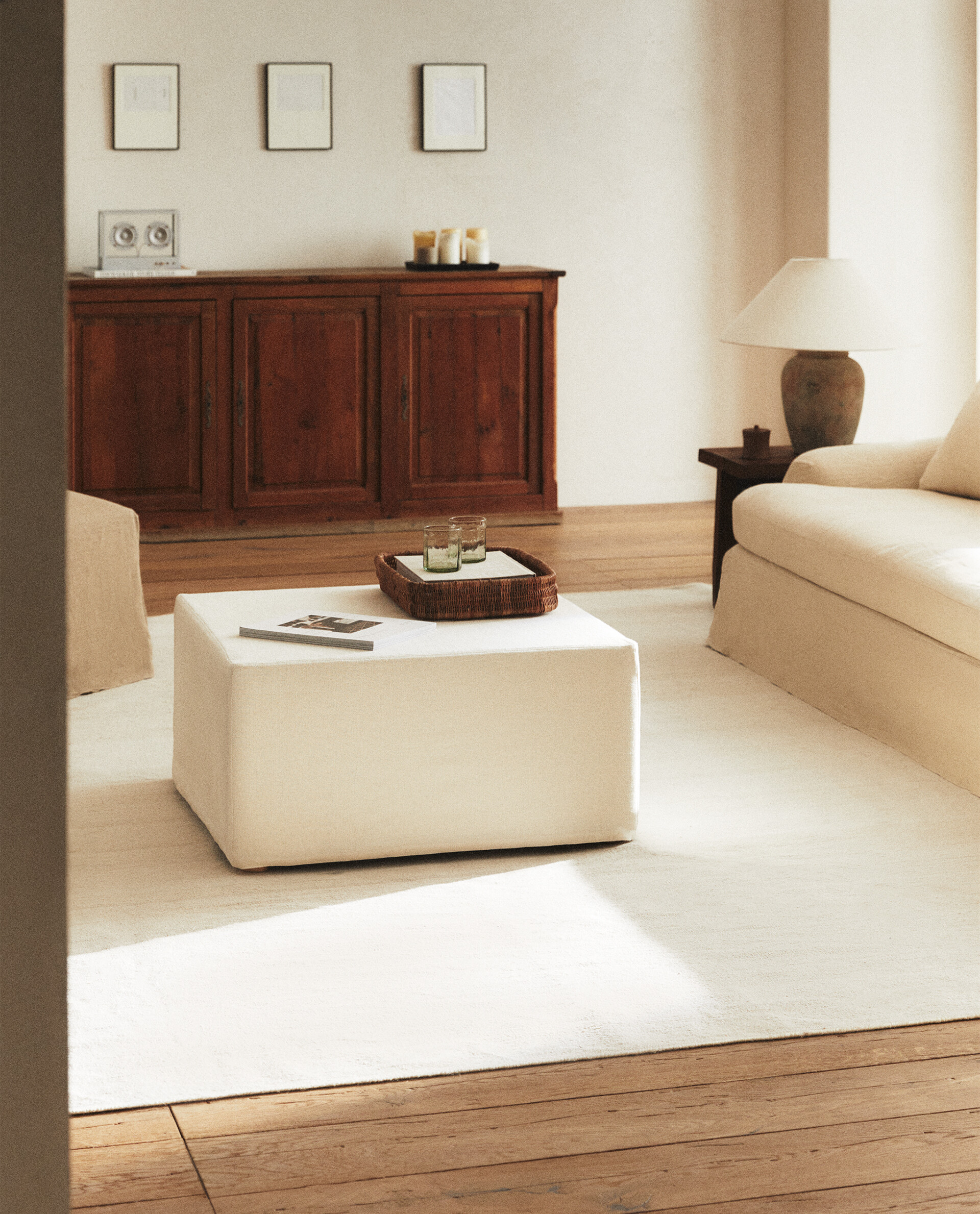 RECTANGULAR FLECKED JUTE RUG Zara Home UAE ABU DHABI/AL AIN/RAS AL