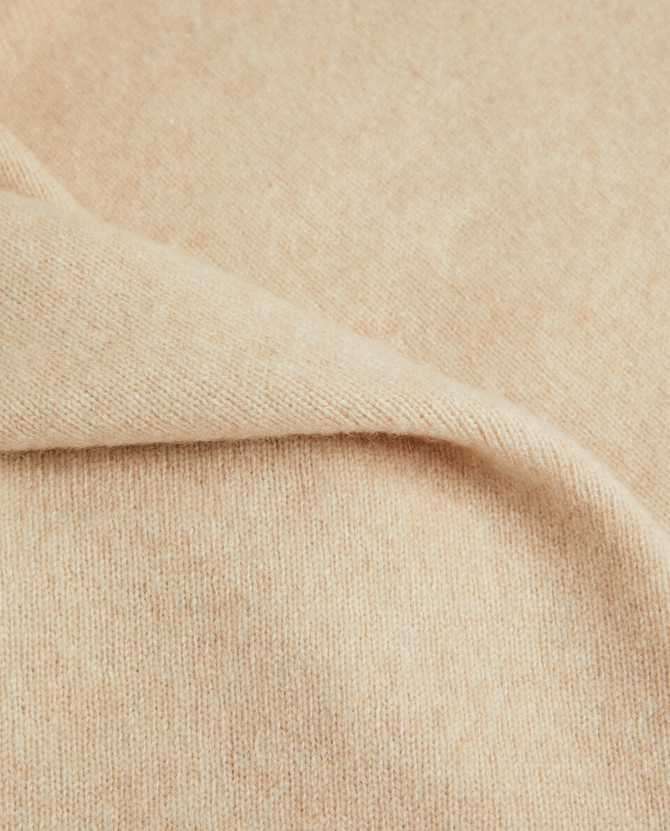 CASHMERE KNIT THROW