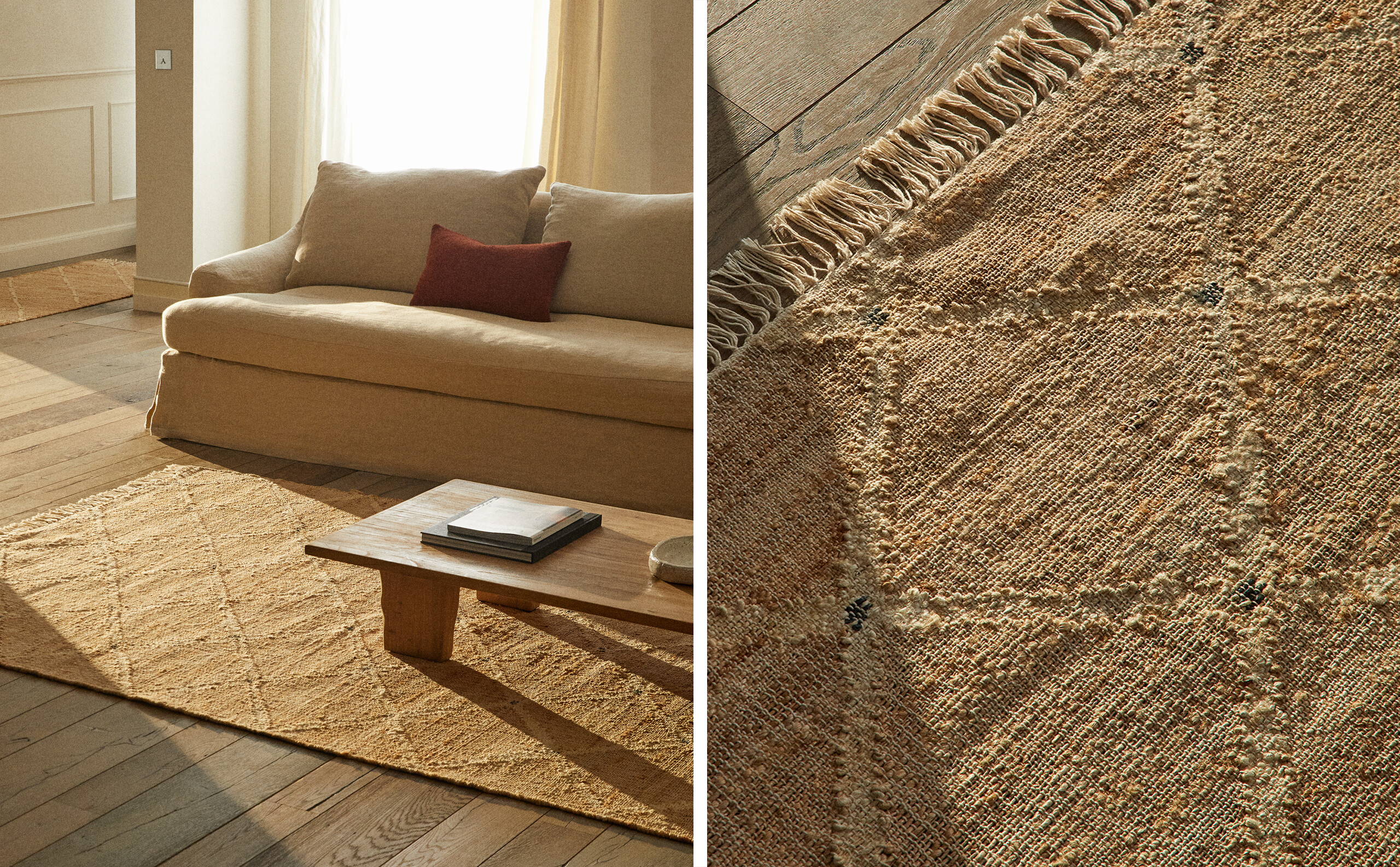 RUGS LIVING ROOM Zara Home Taiwan, China / 中国台湾