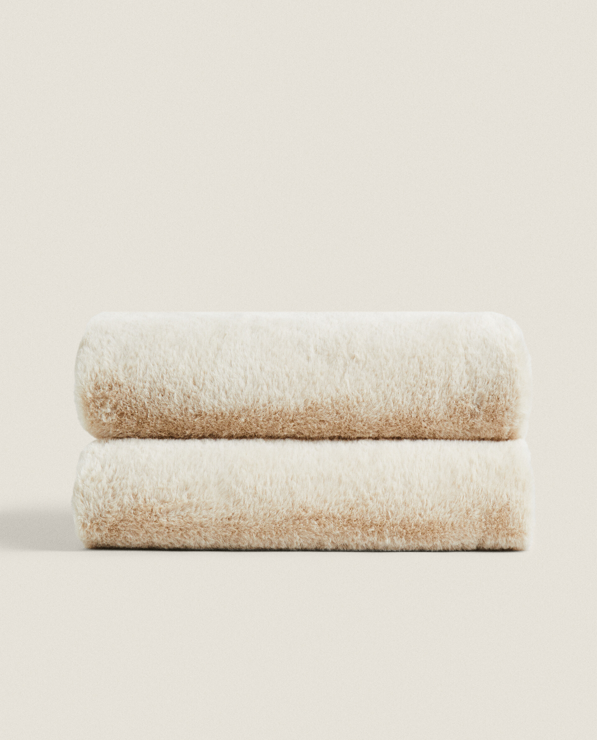 FAUX FUR BLANKET | Zara Home Morocco