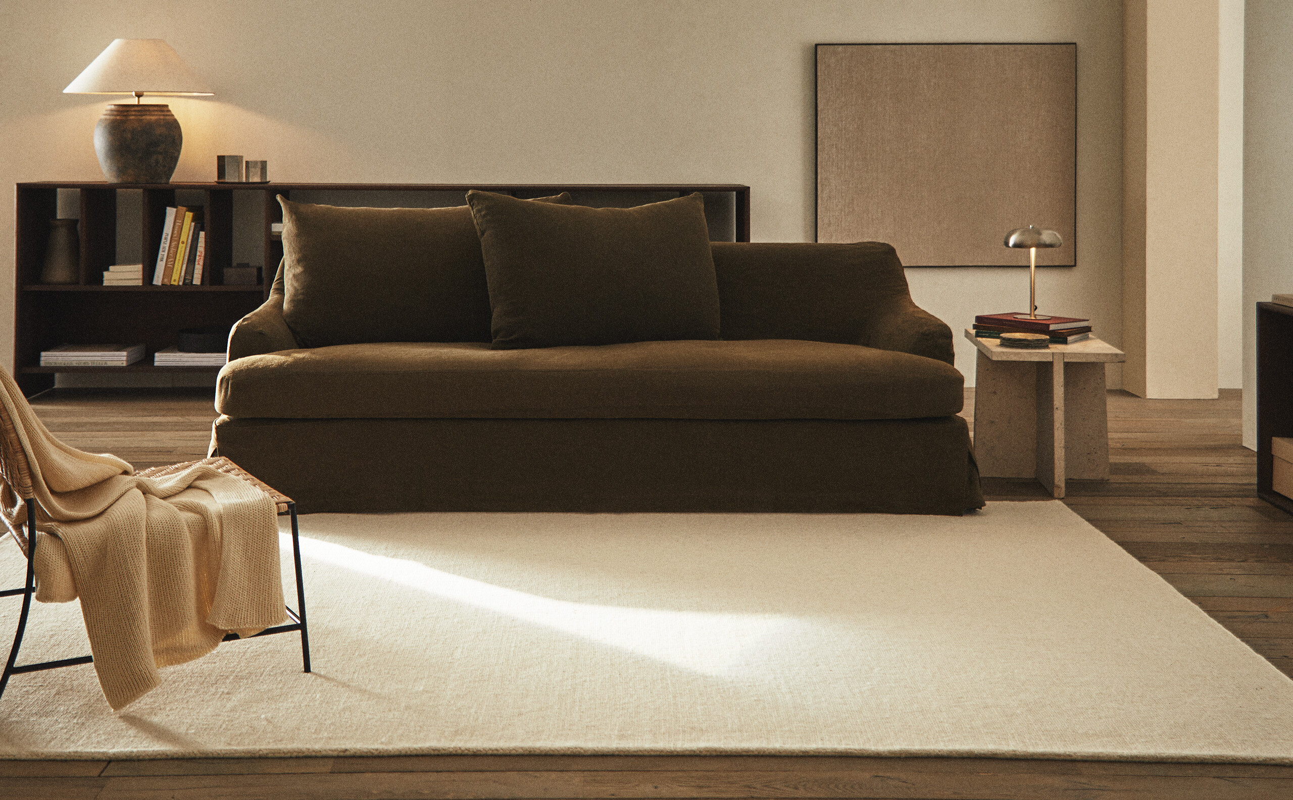 RUGS LIVING ROOM Zara Home Albania