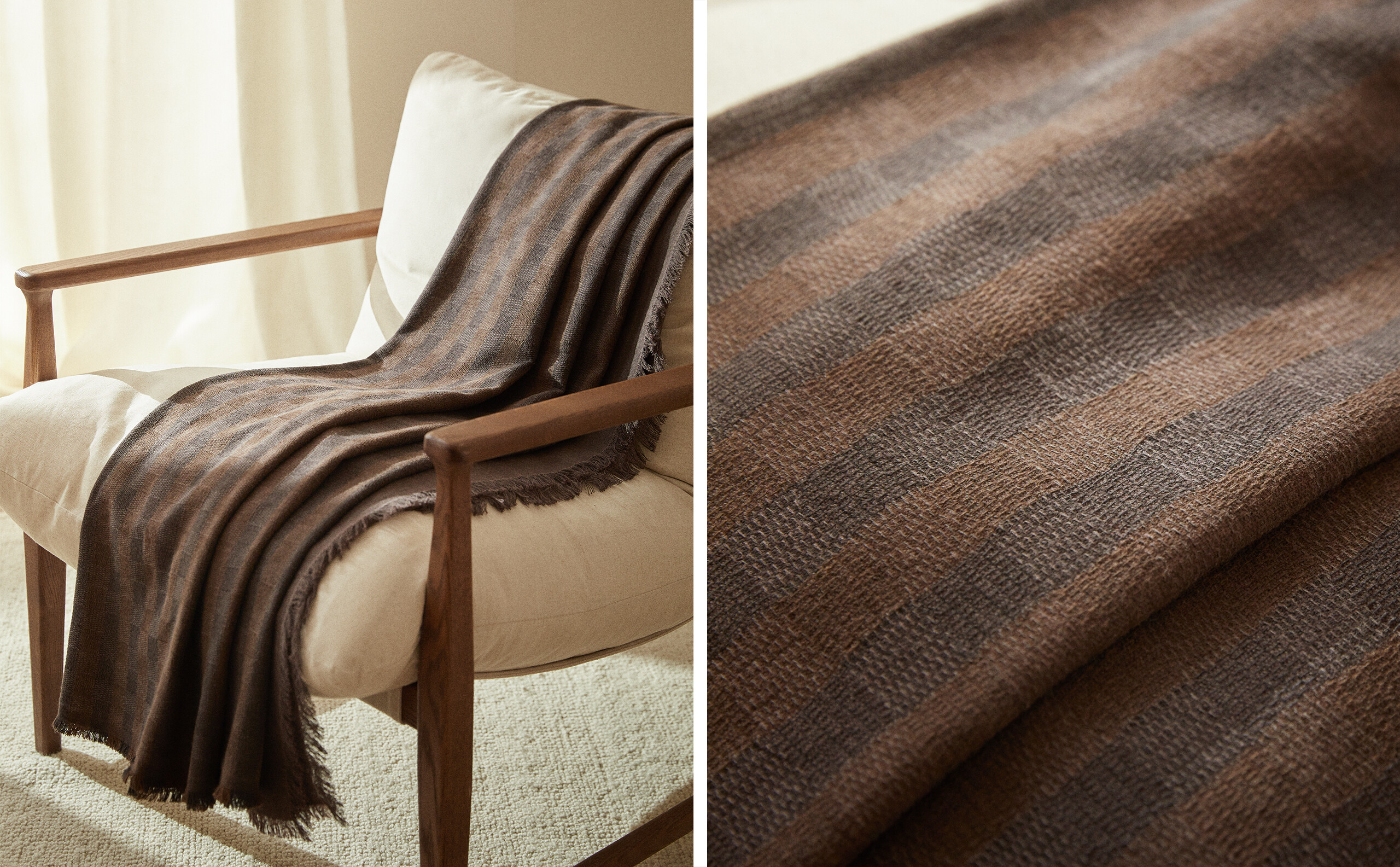 BLANKETS AND THROWS BEDROOM Zara Home Taiwan, China / 中国台湾