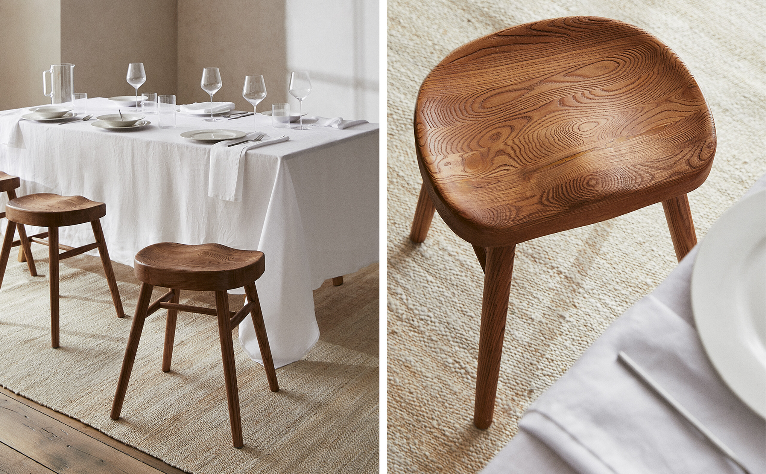 Zara home dining chairs deals