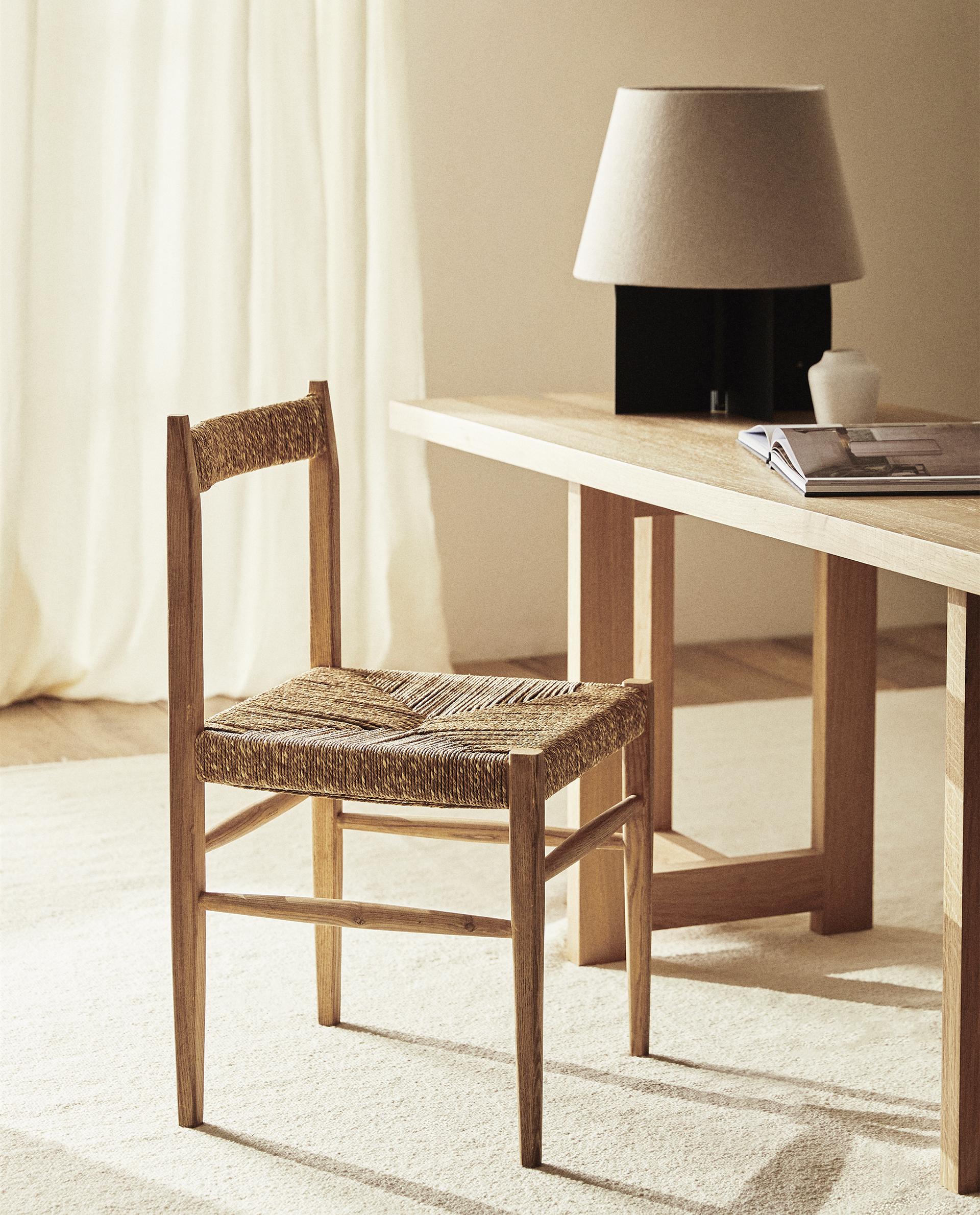 ASH WOOD CHAIR Zara Home United Kingdom