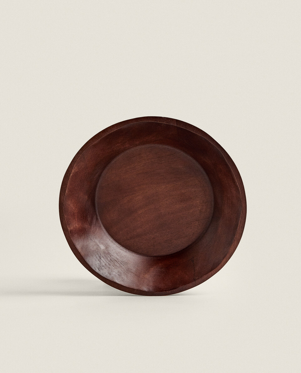 DECORATIVE WOODEN TRAY Zara Home UAE ABU DHABI/AL AIN/RAS ALKHAIMAH‎