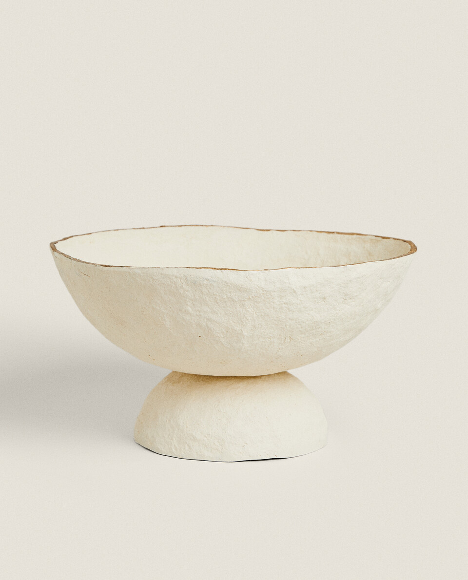 DECORATIVE PAPIERMÂCHÉ BOWL Zara Home United Kingdom