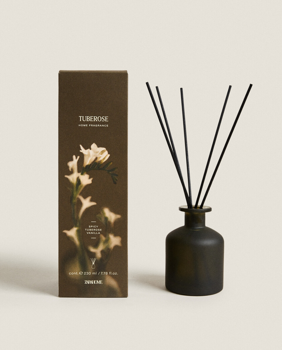 (230 ML) TUBEROSE REED DIFFUSERS Zara Home United Kingdom