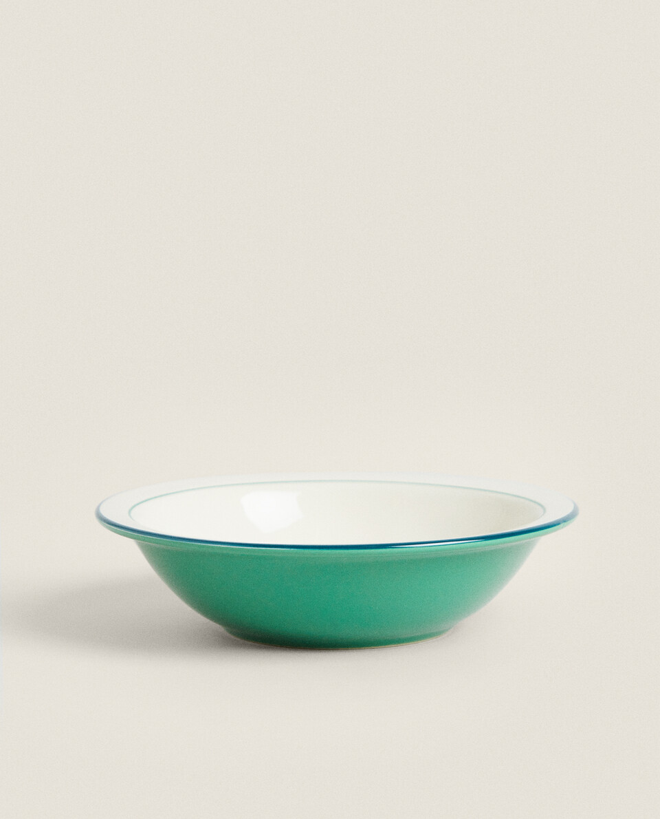 CHILDREN'S LE PETIT NICOLAS STONEWARE BOWL
