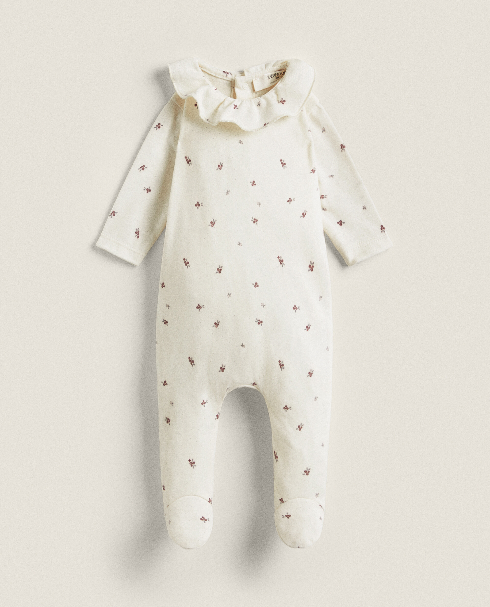 Zara on sale baby snowsuit