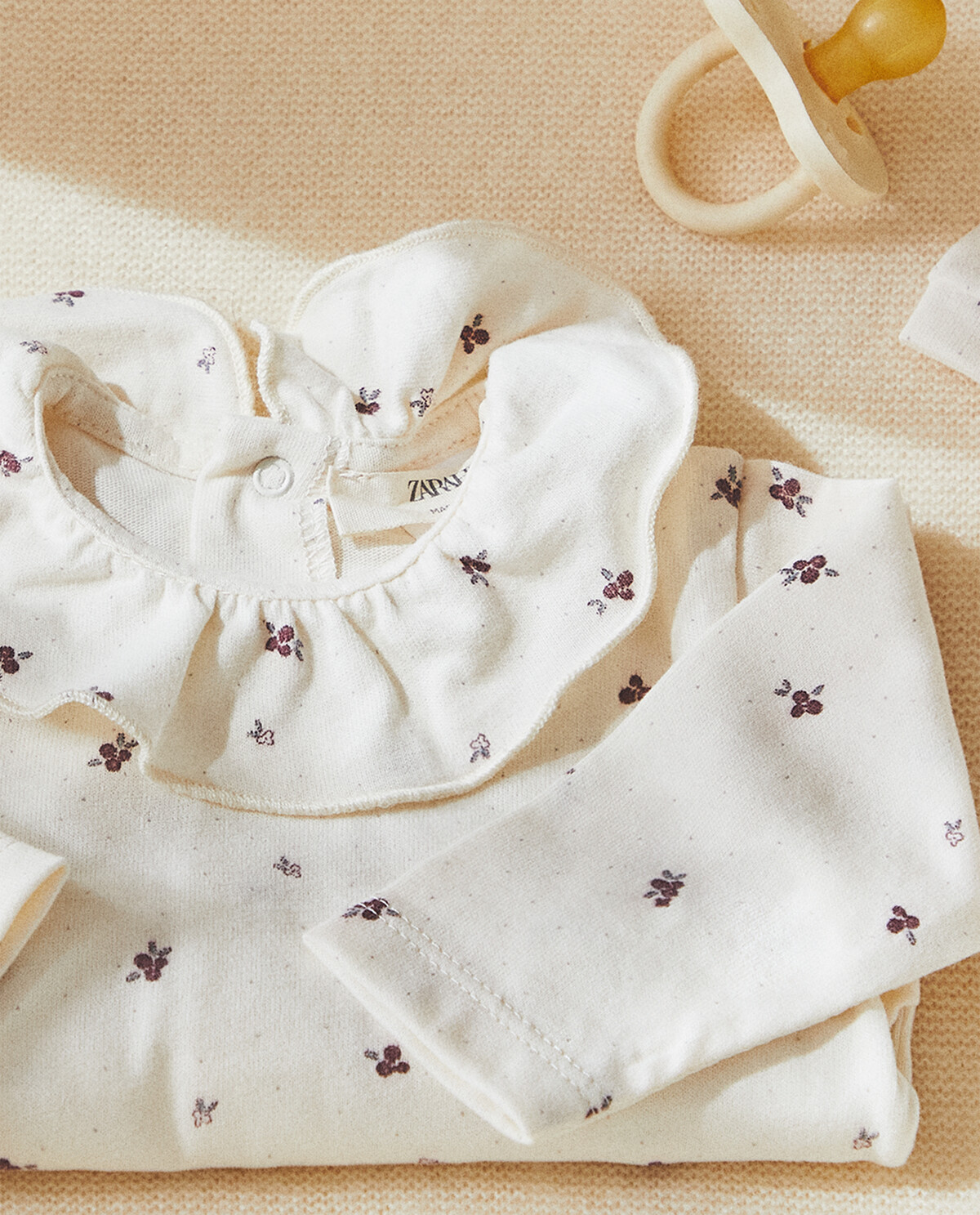 Zara store newborn collection