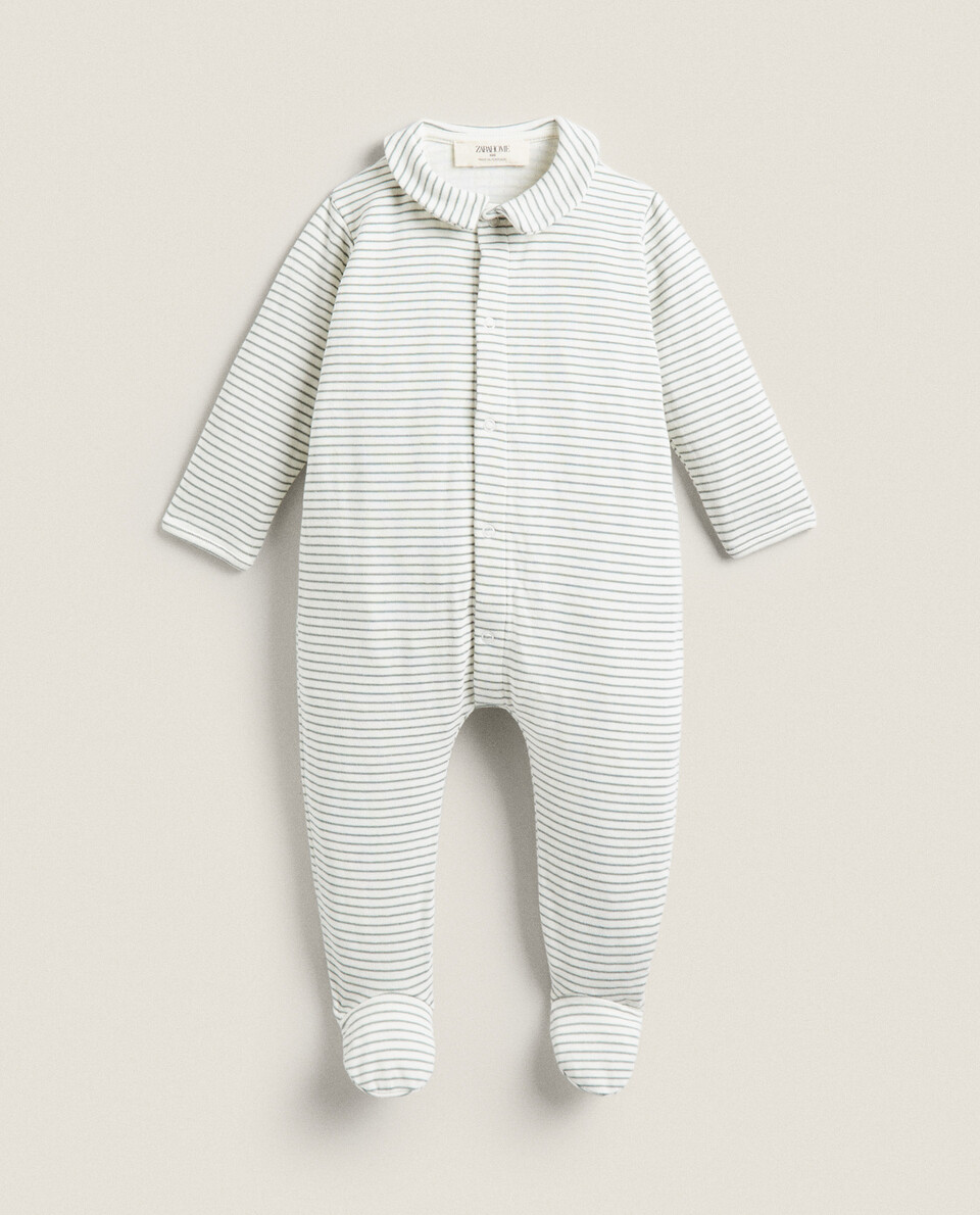 Zara cheap baby romper