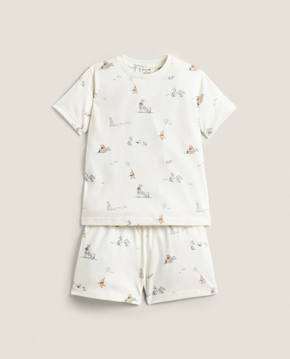 CHILDREN’S WINNIE THE POOH COTTON PYJAMAS Zara Home UAE ABU DHABI