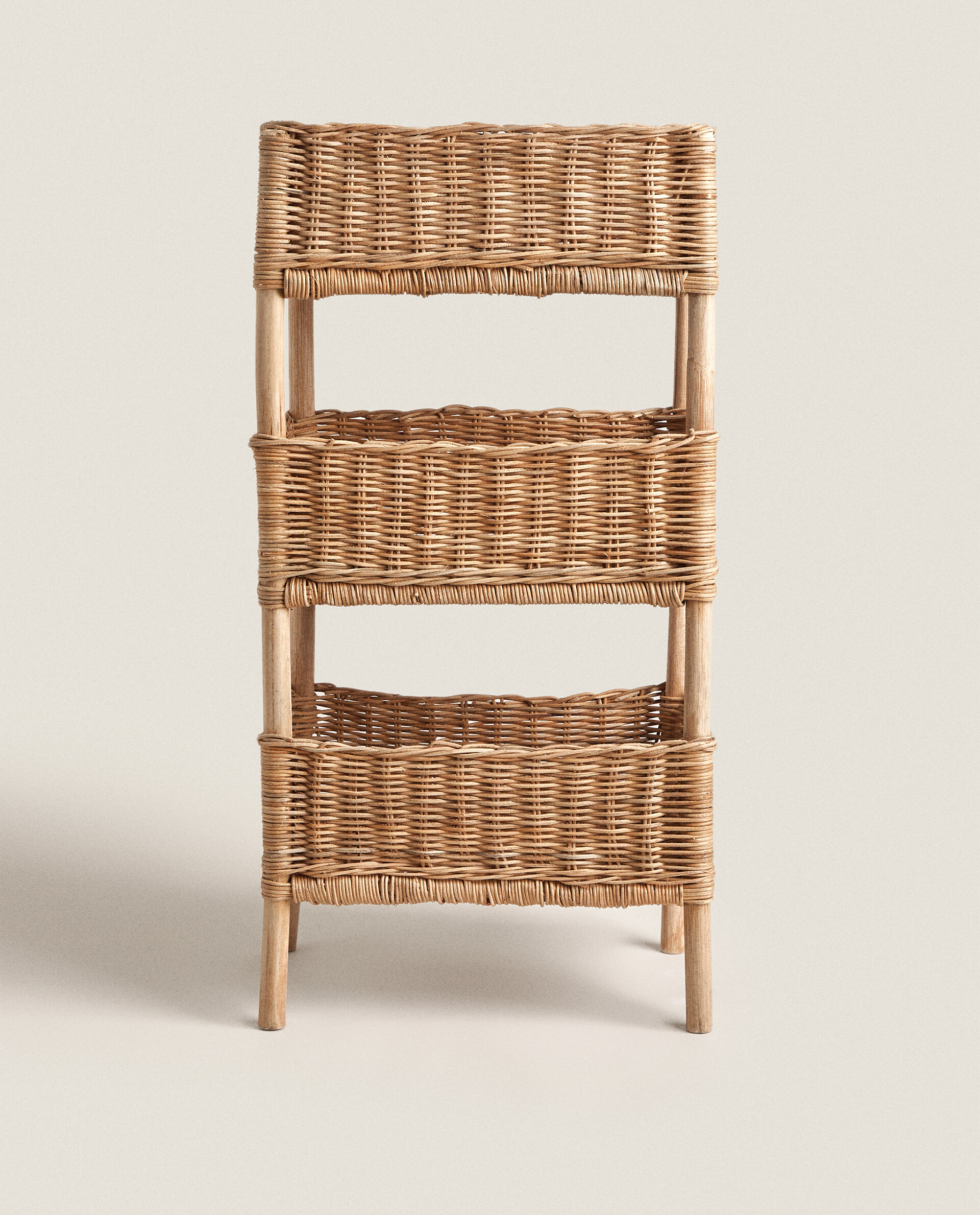 Rattan storage deals furniture