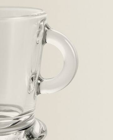 Tazas de café de vidrio de doble pared, tazas de , taza de vidrio  transparente aislada resistente al calor, tazas de café expreso para té,  Estilo A Macarena Taza de café