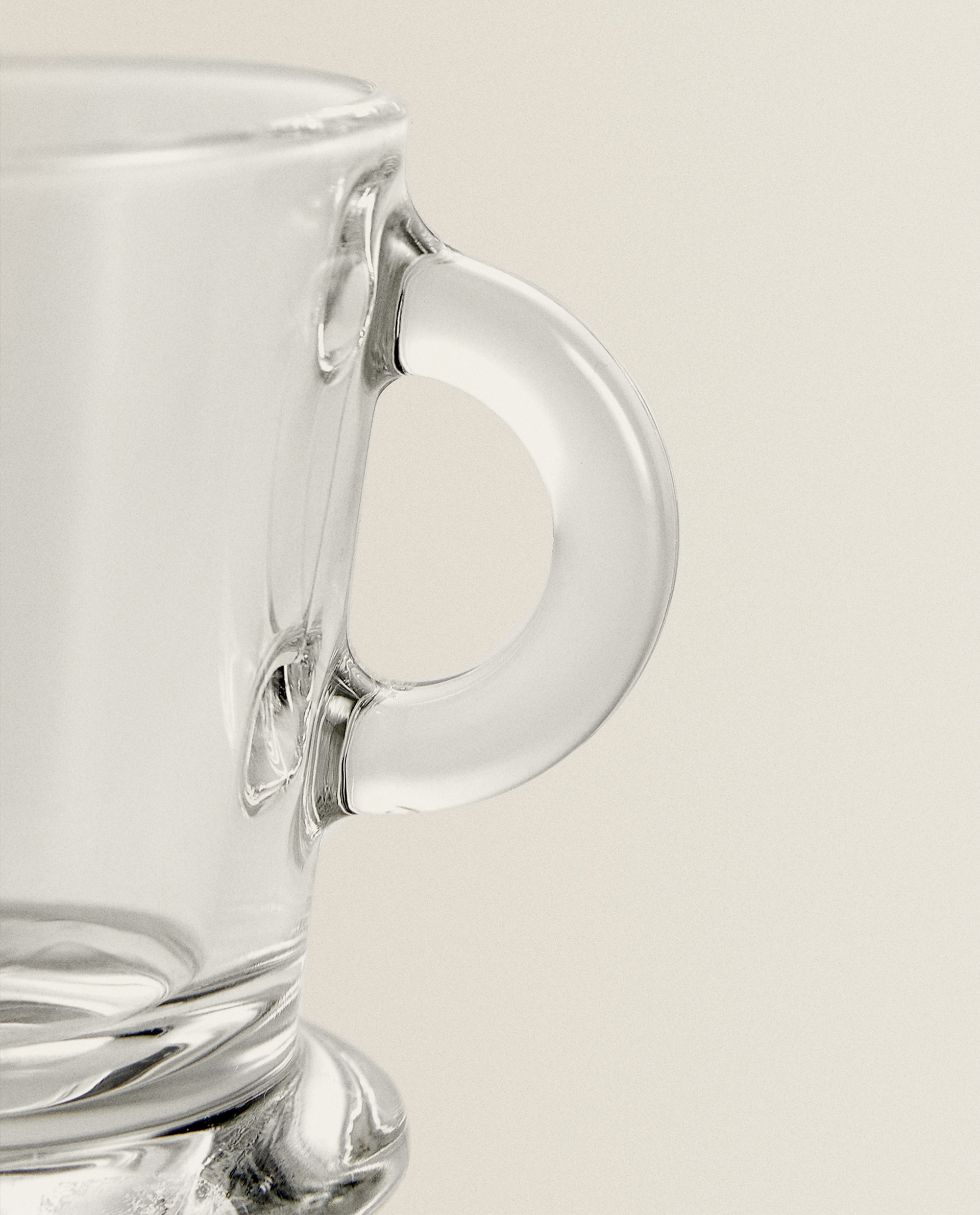 Eparé Tazas de café de vidrio transparente de 12 onzas, juego de 6 tazas de  café transparentes durad…Ver más Eparé Tazas de café de vidrio