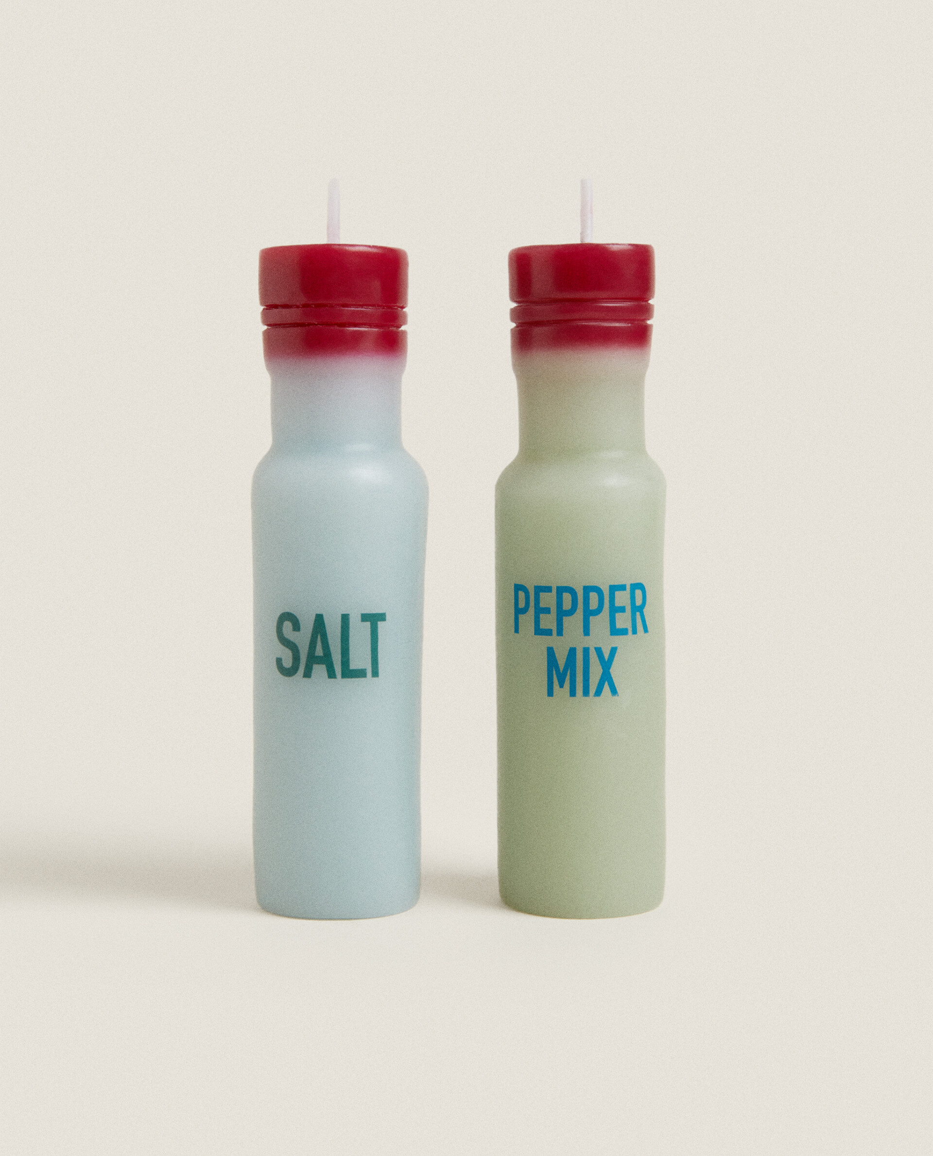 Salt and on sale pepper candle